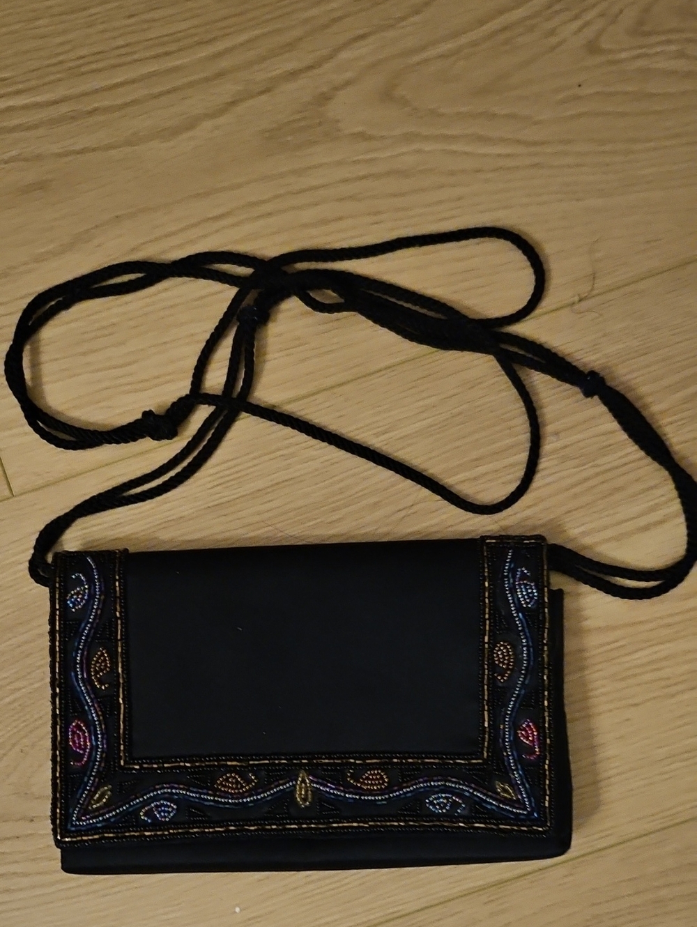 Black Party Bag